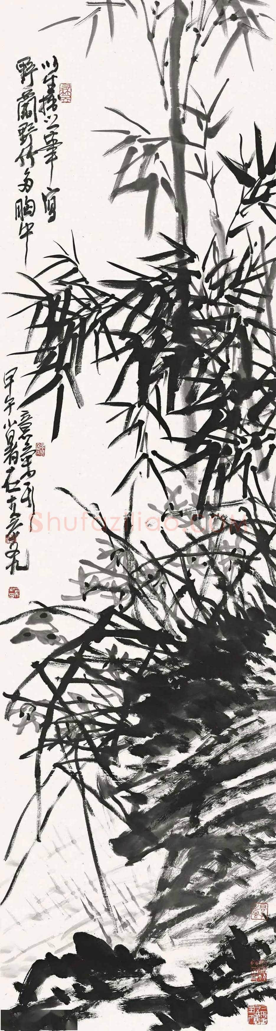 郭石夫花鸟作品欣赏 | 书画科普