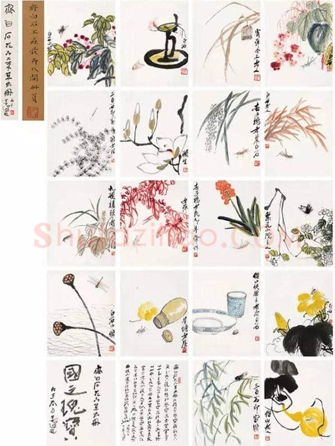 齐白石亿元拍品都有哪些？ | 书画常识