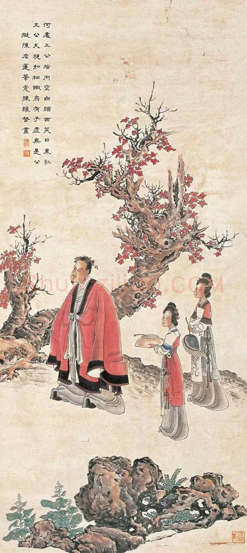 陈缘督简介及作品欣赏 | 书画常识