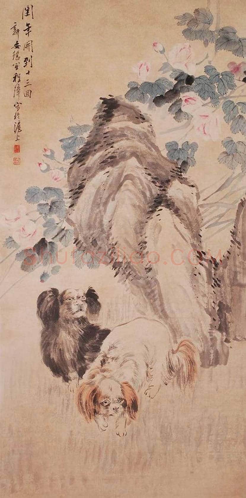 程璋作品欣赏 | 书画科普