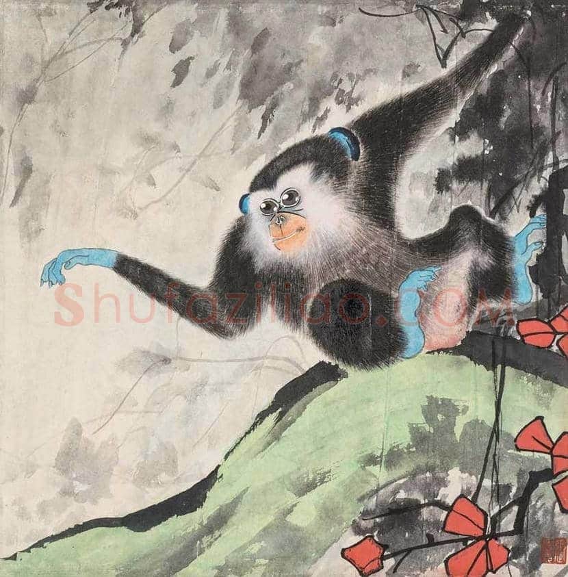 张其翼花鸟画作品欣赏 | 书画科普