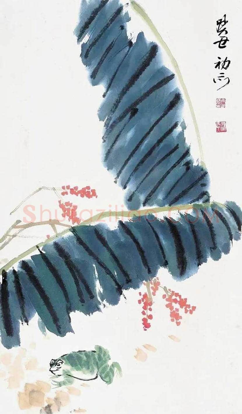 来楚生作品欣赏 | 书画资料