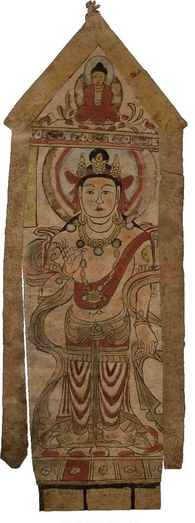 大英博物馆藏敦煌书画149幅 | 书画知识
