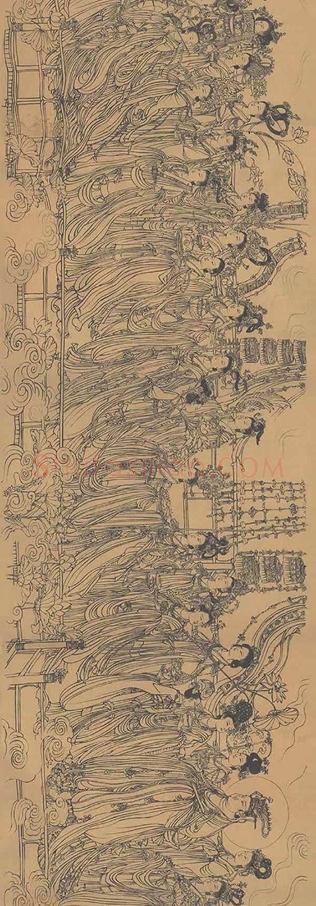 《八十七神仙卷》画的啥？ | 书画常识