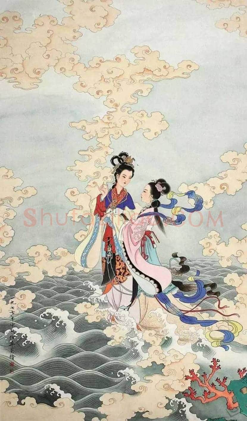 黄均工笔人物画欣赏 | 书画资料