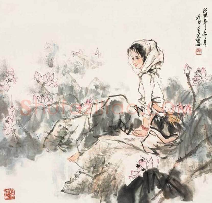 姚有多写意人物画欣赏 | 书画文摘