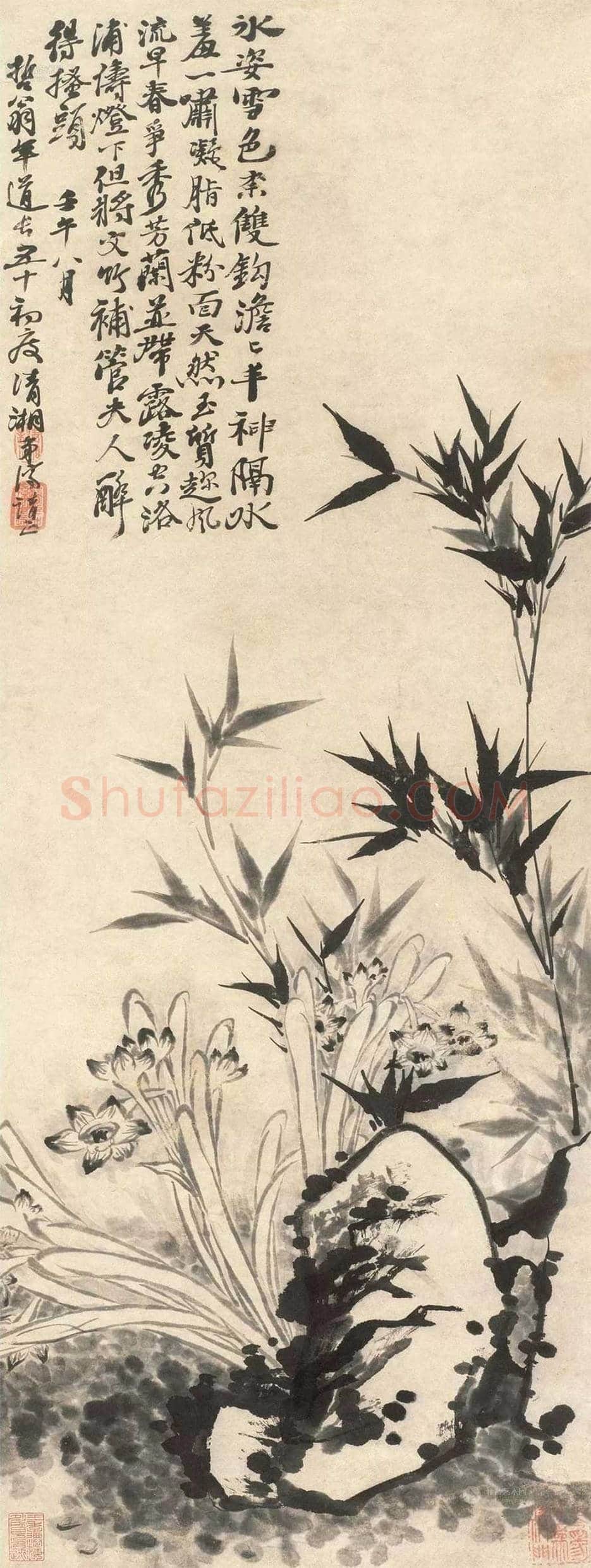 石涛花鸟画价格及欣赏 | 书画常识