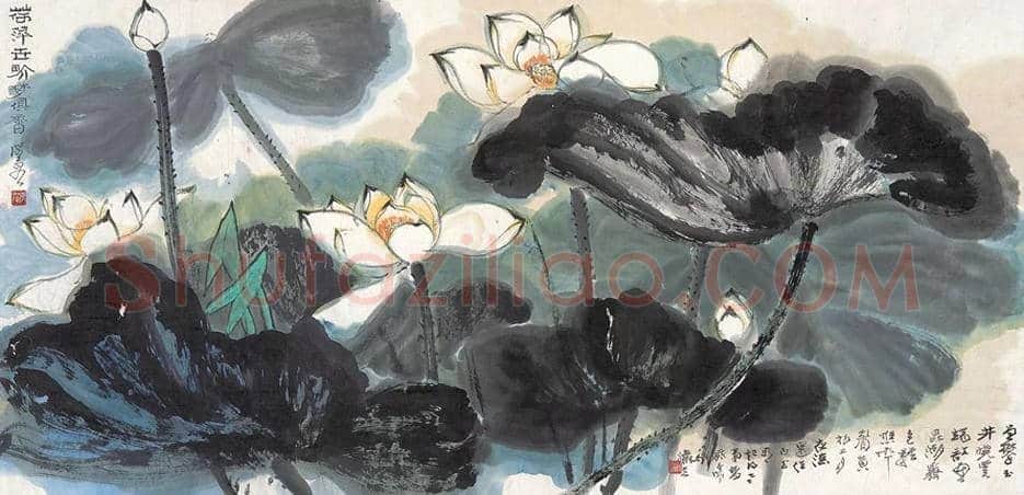 何海霞花鸟作品欣赏 | 书画知识