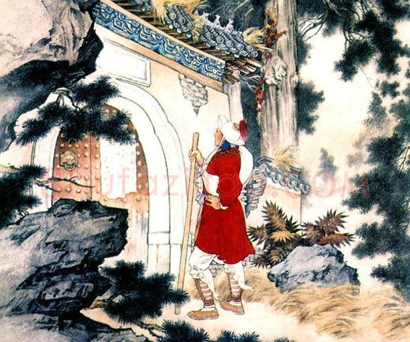 刘继卣连环画《武松打虎》欣赏 | 书画资料