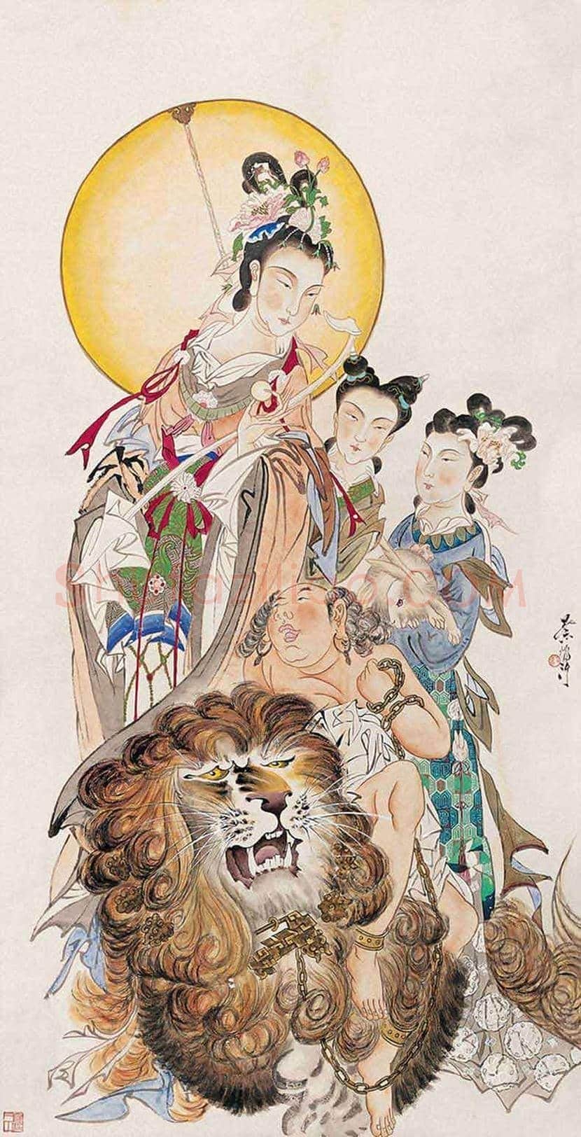 蔡鹤汀国画作品欣赏 | 书画文摘