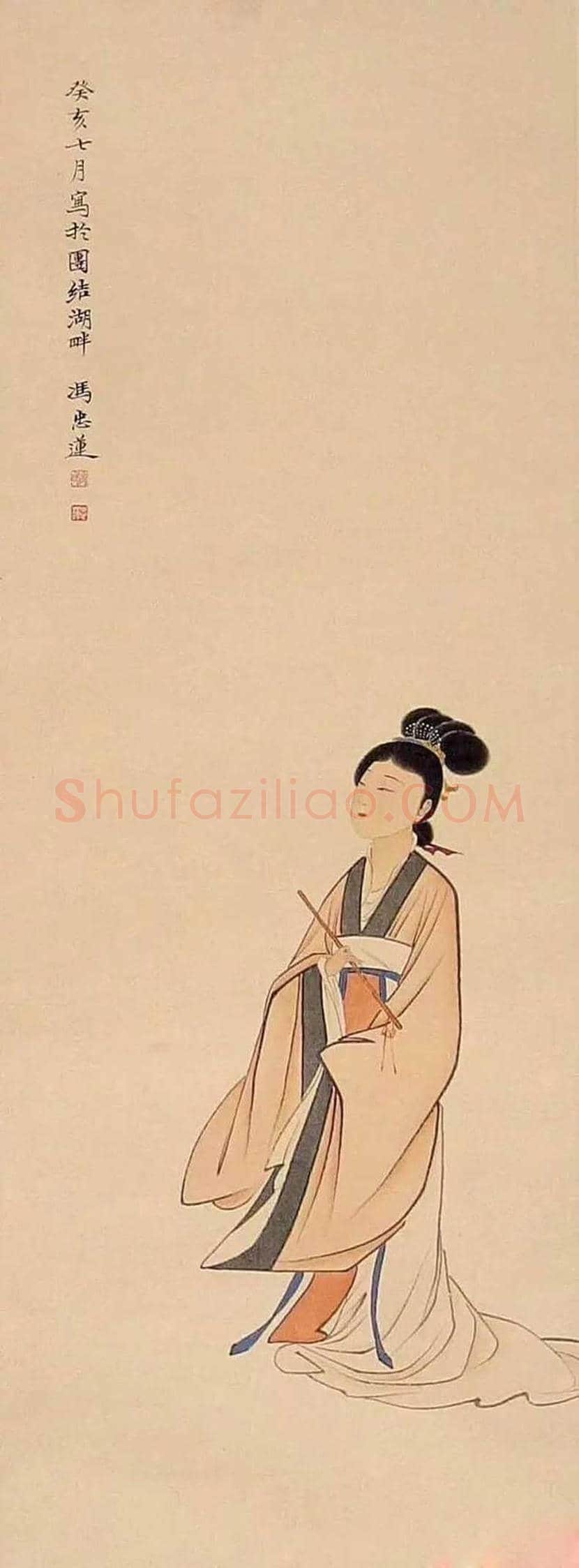 冯忠莲作品欣赏 | 书画知识