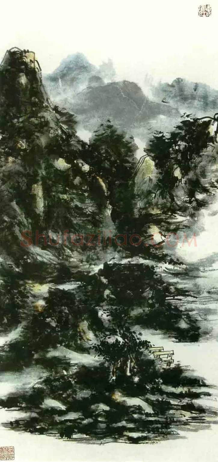 黄宾虹笔下的山水，百看不厌！ | 书画文摘