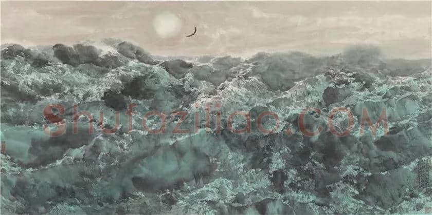 宋雨桂水墨艺术展在国博开幕 | 书画资料