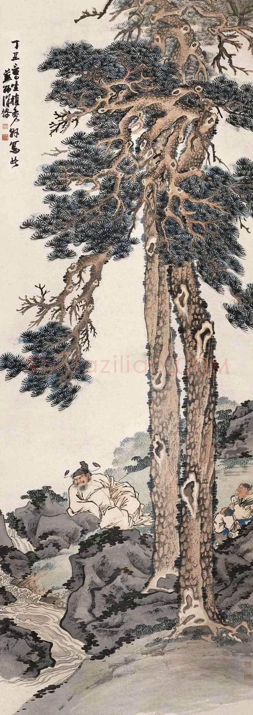 徐燕孙作品价格,拍卖最贵作品都有哪些 | 书画知识