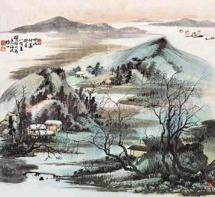 或许低估了启功的绘画 | 书画文摘