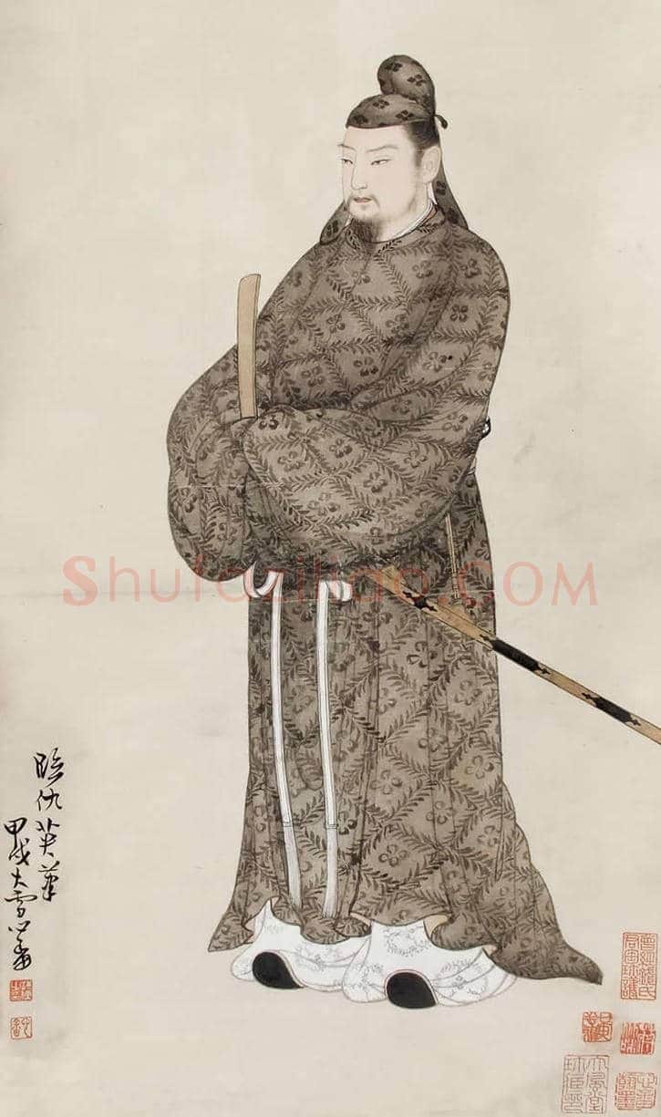 溥儒人物画欣赏【50幅高清大图】 | 书画知识