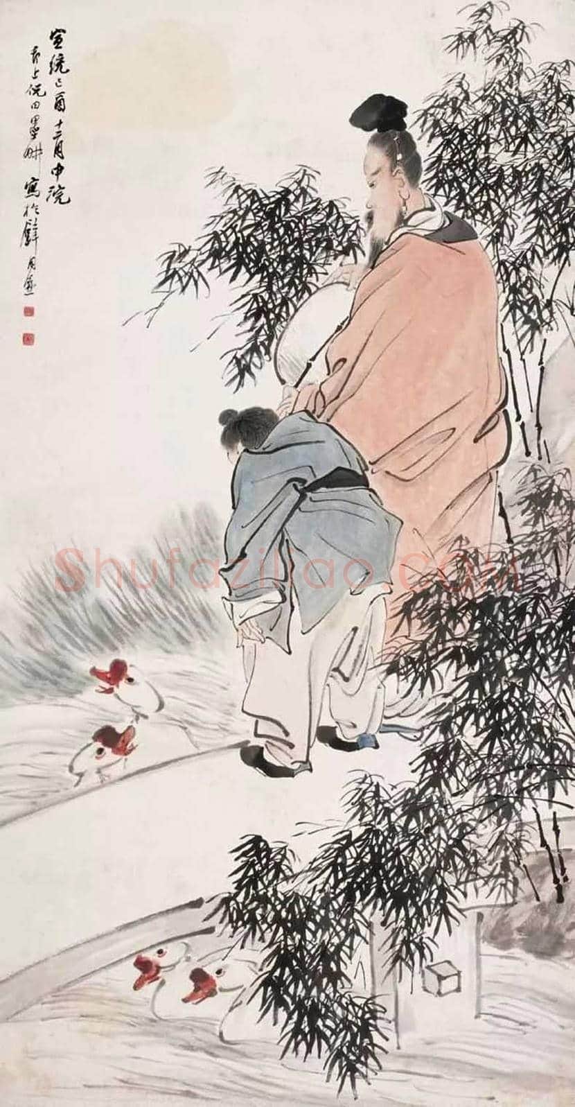 晚清画家｜倪田作品欣赏 | 书画学堂