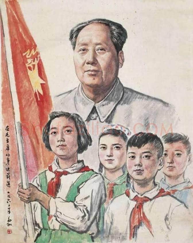 蒋兆和人物画精选 | 书画知识