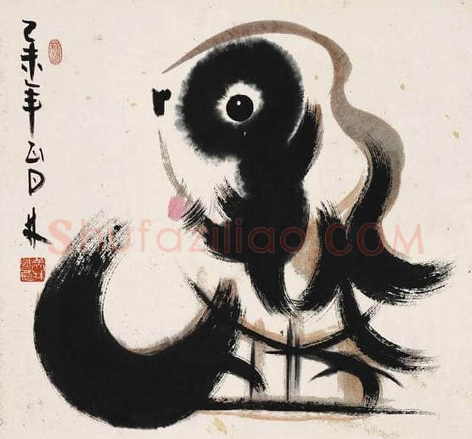 大师韩美林82岁还能生娃当爹,连齐白石也得甘拜下风 | 书画学堂