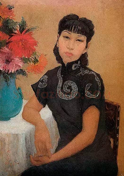 潘玉良自画像解读,及一个女性的精神成长史 | 书画知识
