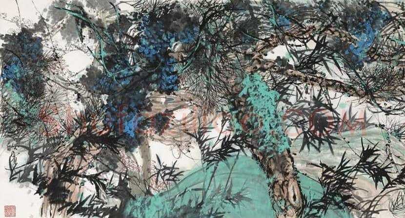 董欣宾作品欣赏 | 书画讲解