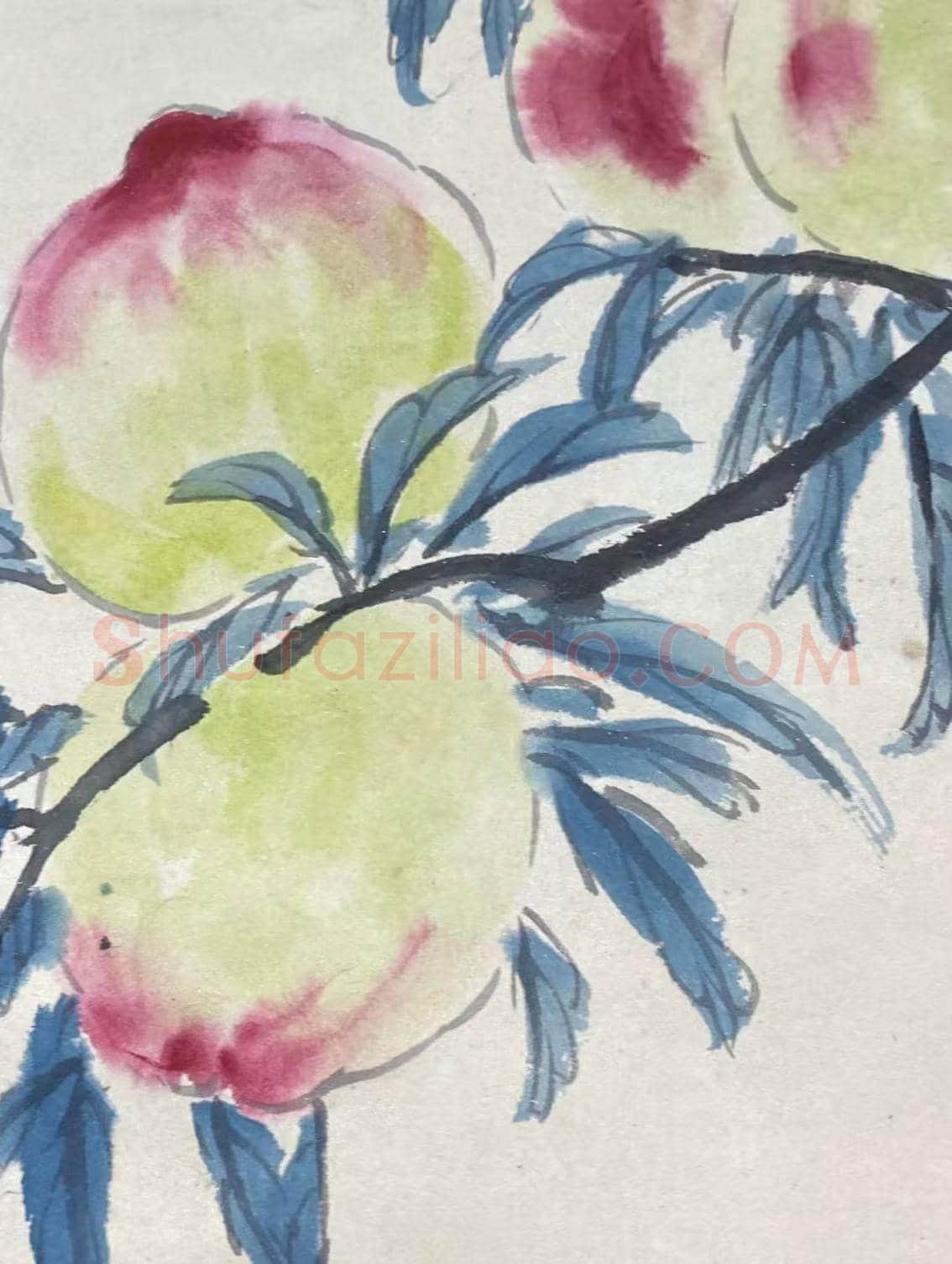 喜庆吉祥——徐悲鸿珍品《麻姑献寿》 | 国画作品