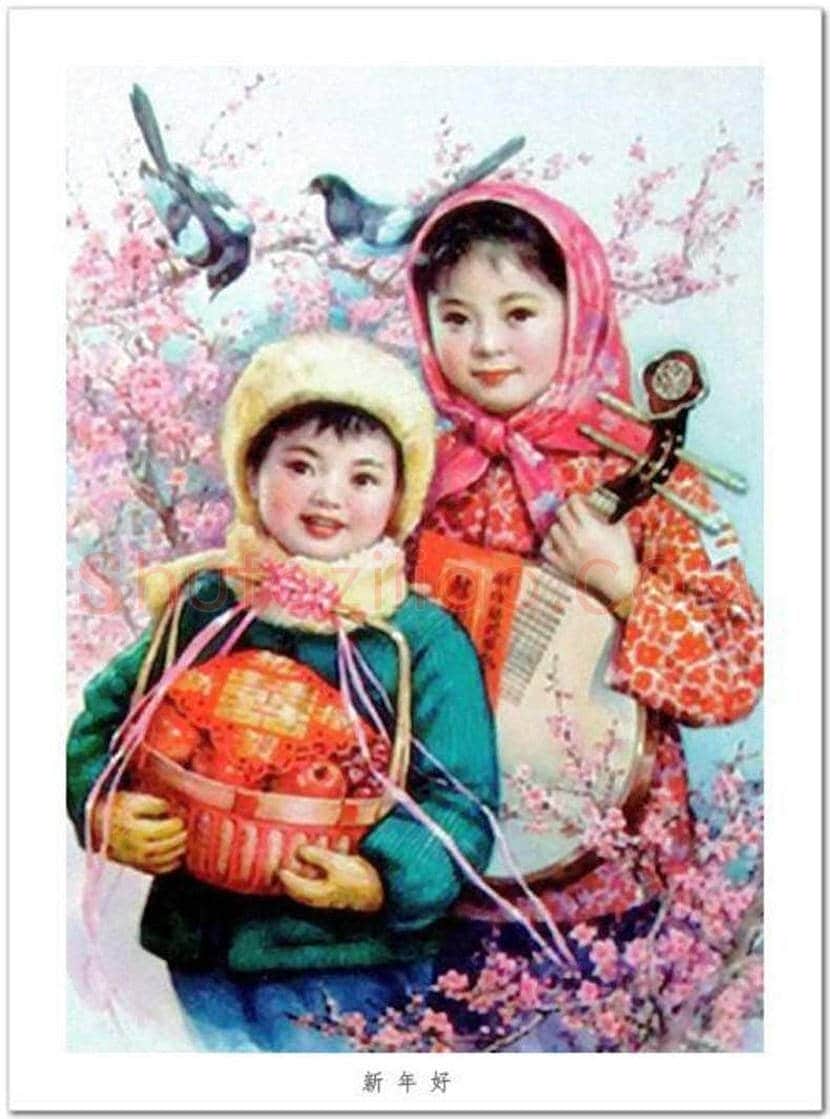 李慕白年画作品欣赏 | 书画资料