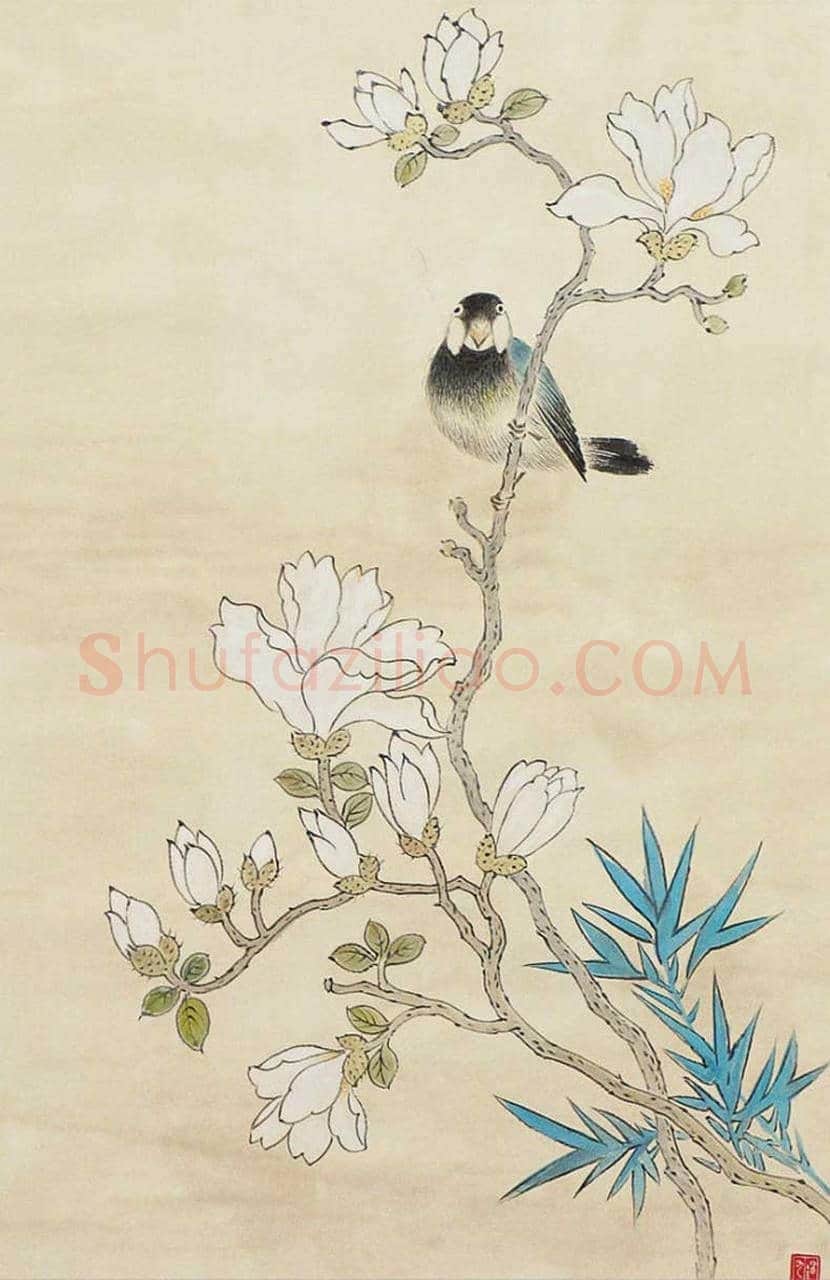 刘子久花鸟画作品欣赏 | 书画常识