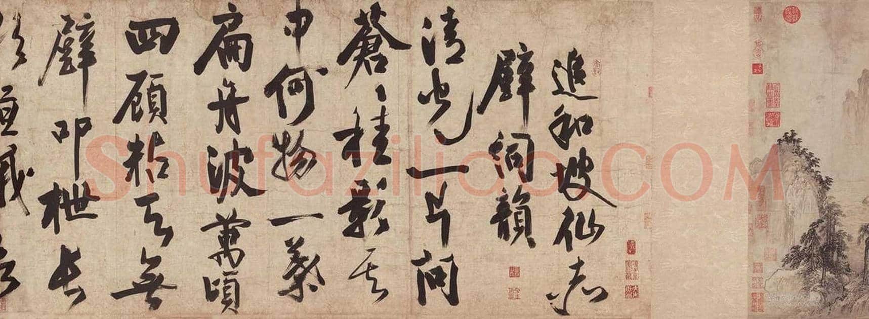 金·武元直《赤壁图》欣赏 | 书画科普