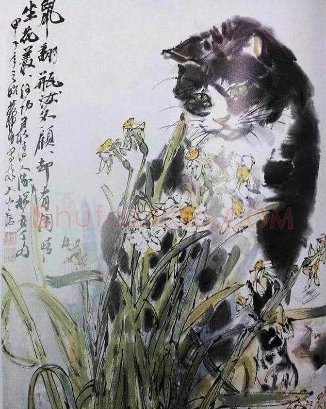 黄胄笔下的小动物,栩栩如生 | 书画常识