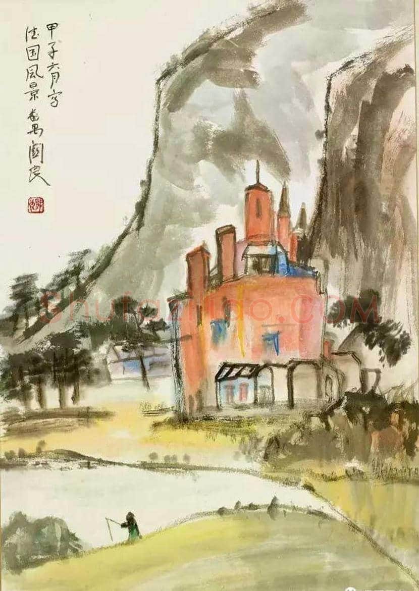 关良戏曲人物画作品欣赏 | 书画讲解