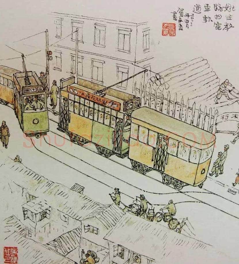贺友直连环画作品欣赏 | 书画讲解