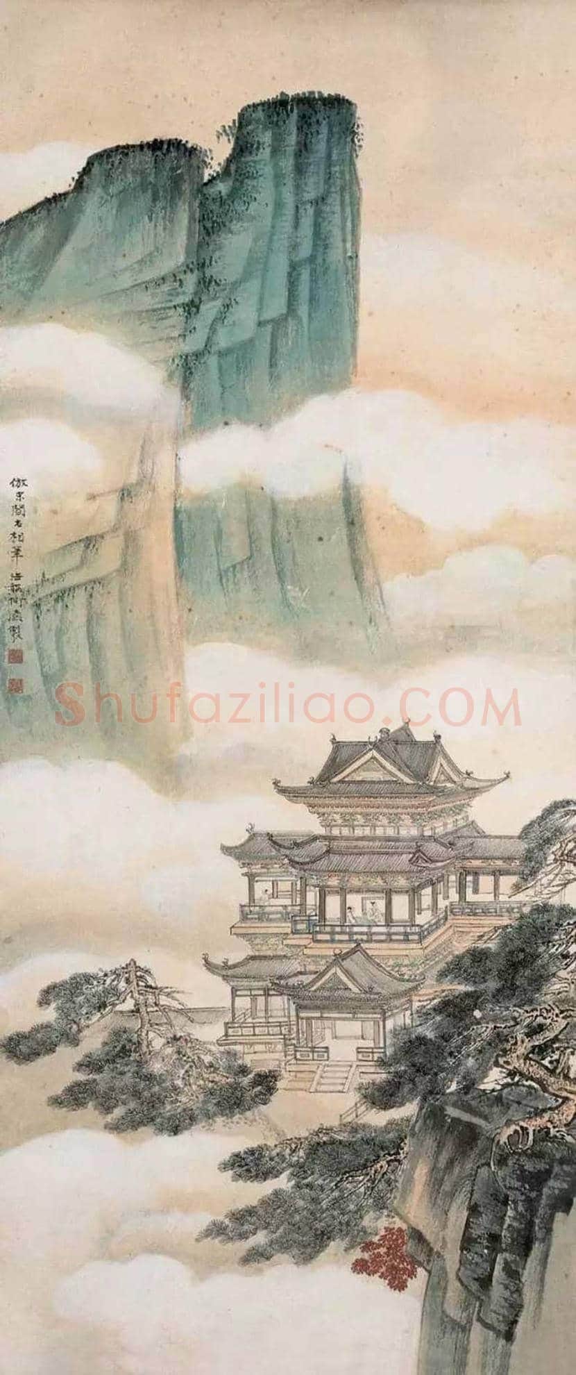 何海霞山水画欣赏 | 书画百科
