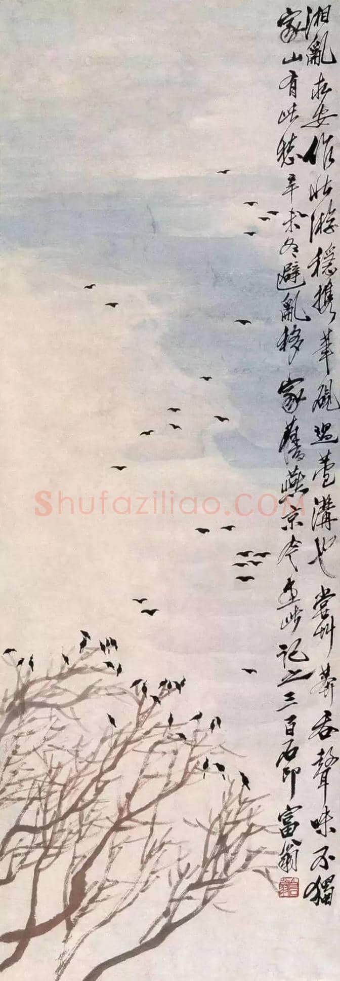 齐白石山水画:一笔一画皆真意 | 书画文摘