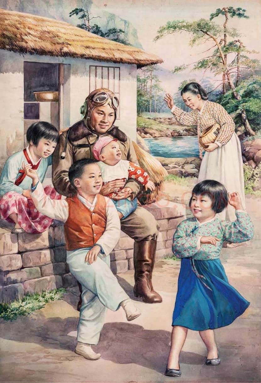 李慕白年画作品欣赏 | 书画资料
