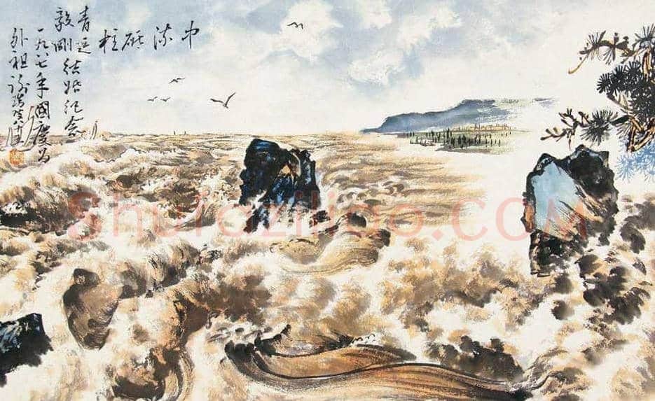 谢瑞阶画画作品欣赏 | 书画学堂