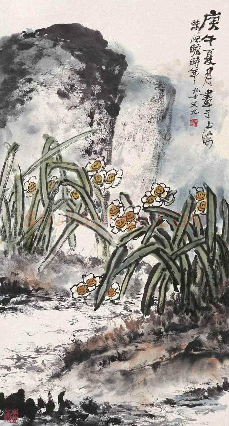 朱屺瞻国画作品欣赏 | 书画科普