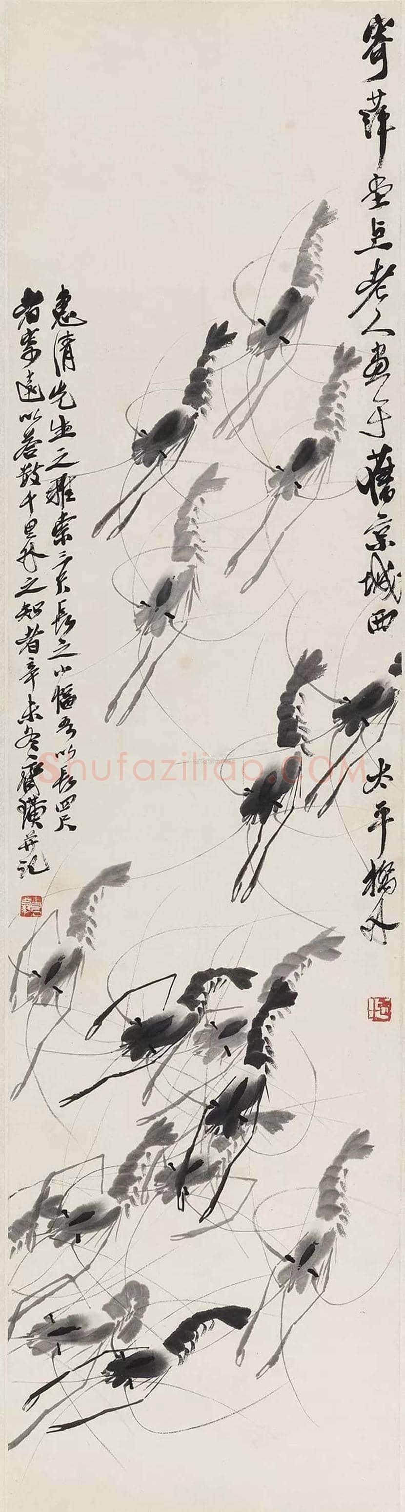 齐白石最贵的虾值多少钱? | 书画科普