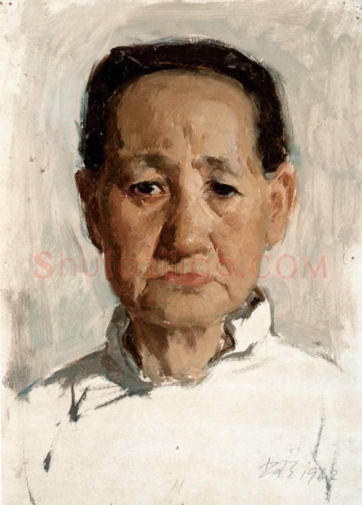 靳尚谊经典人物画高清全集 | 书画学堂