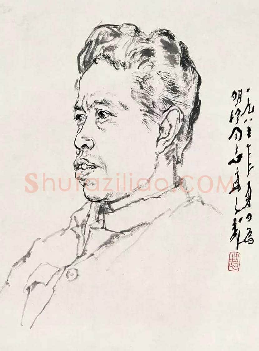 王子武人物画作品欣赏 | 书画文摘