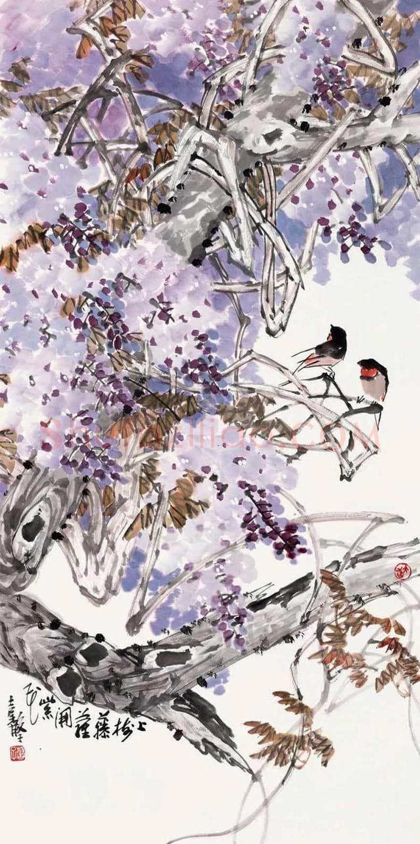 张继馨国画作品欣赏 | 书画讲解