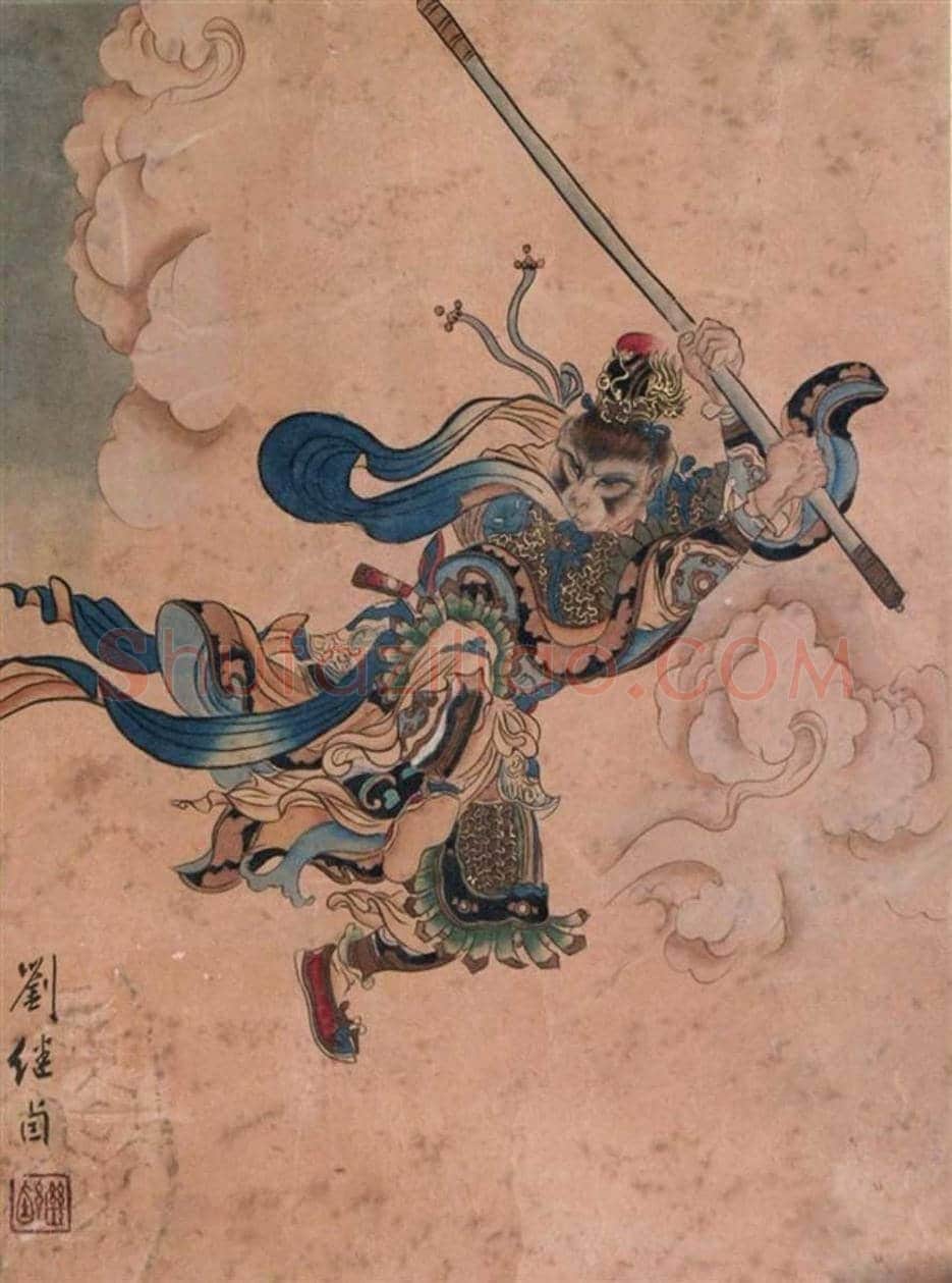 刘继卣人物画欣赏 | 书画学堂