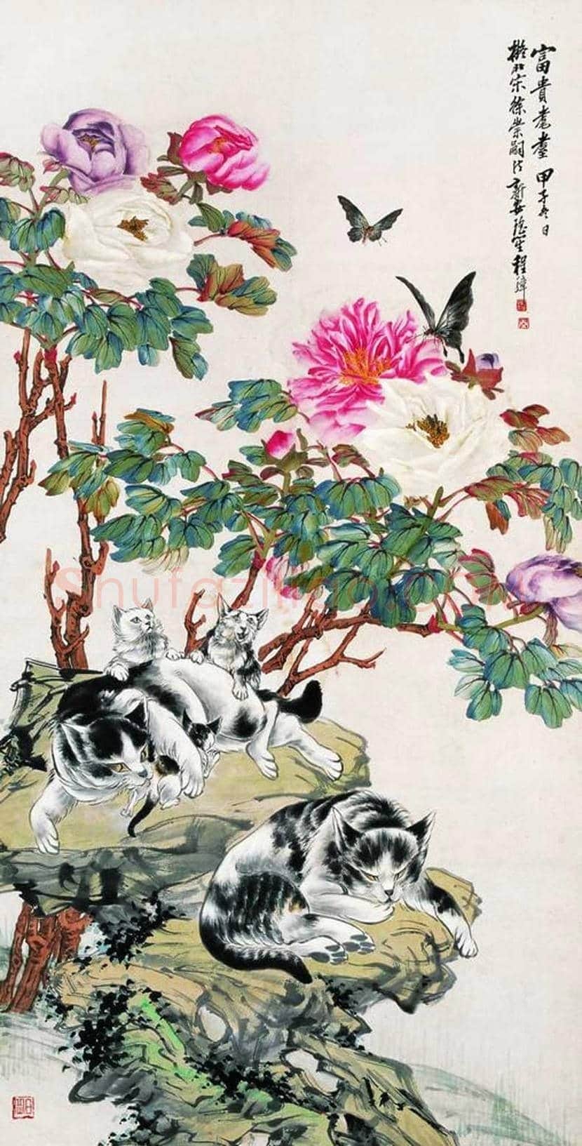 程璋作品欣赏 | 书画科普