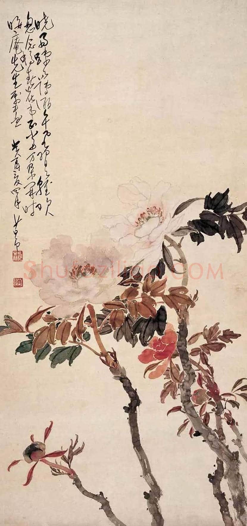 赵少昂:中国花鸟画第一人,当无出其右 | 书画常识