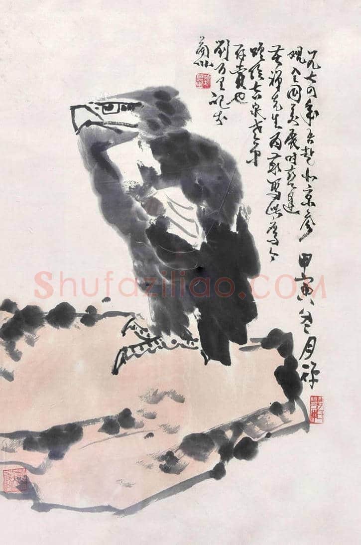 李苦禅字画拍卖价格,多少钱一平尺? | 书画知识