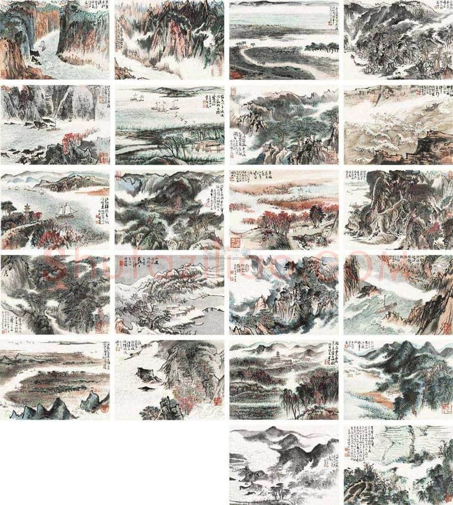 陆俨少拍卖最贵作品都有哪些？ | 书画科普