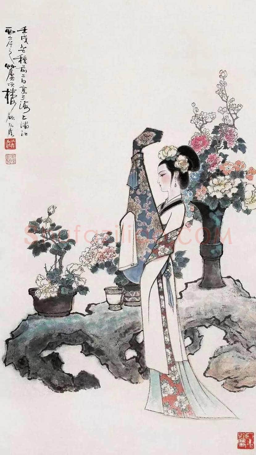顾炳鑫作品欣赏 | 书画资料