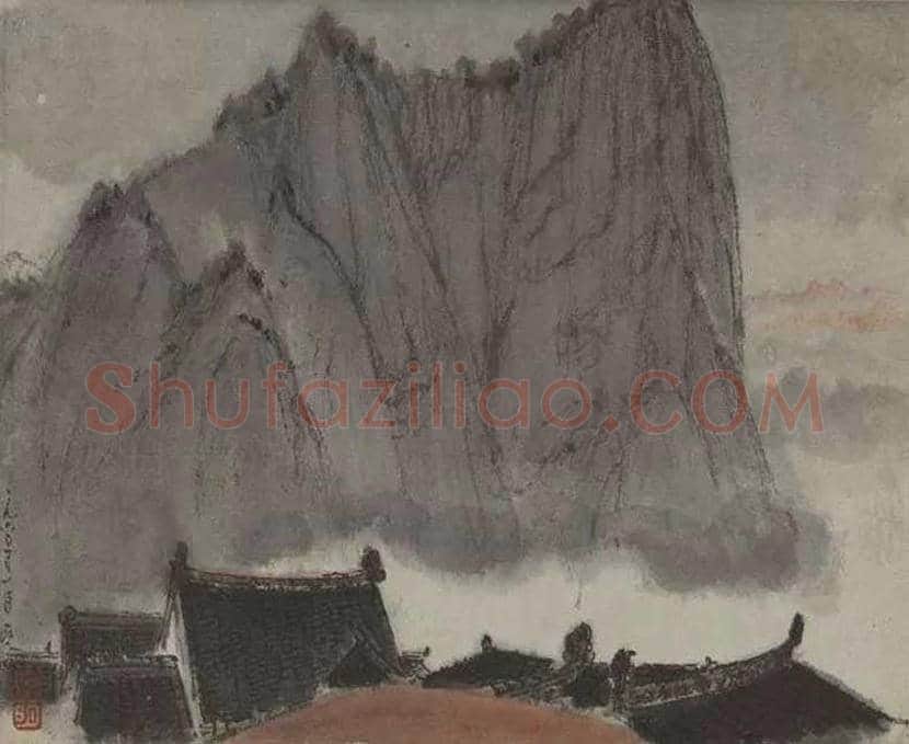 亚明国画作品欣赏 | 书画讲解