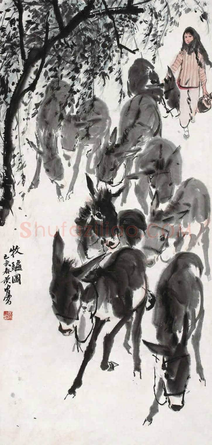 一文读懂黄胄画的驴到底值多少钱？ | 书画常识