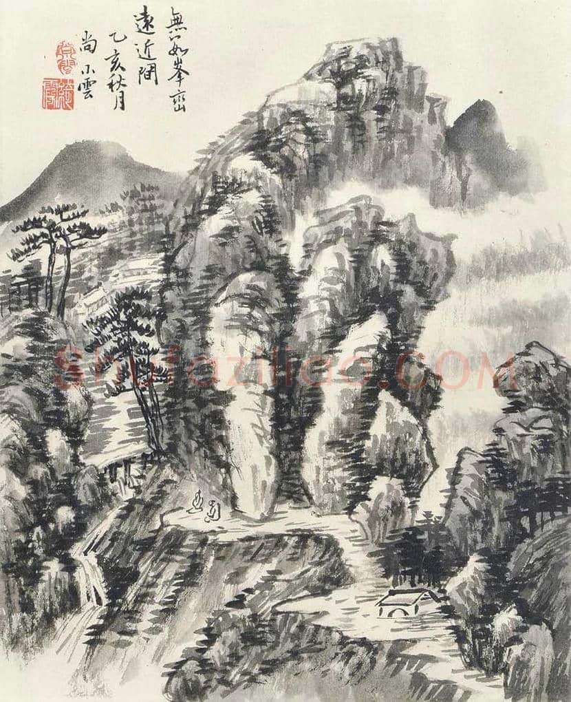 尚小云书画作品欣赏 | 书画讲解